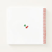 Kersen Spiral Notitieboek (Achterkant)