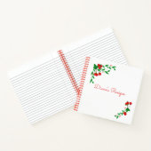 Kersen Spiral Notitieboek (Binnen)