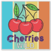 Kersen Sticker (Voorkant)