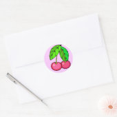 Kersen Sticker (ROZE) (Envelop)