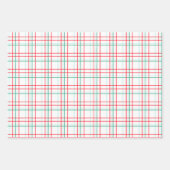 Kersen, Stippen en geperst Inpakpapier Vel (Voorkant 3)