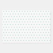 Kersen, Stippen en geperst Inpakpapier Vel (Voorkant 2)