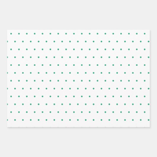 Kersen, Stippen en geperst Inpakpapier Vel (Voorkant 2)