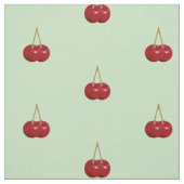 Kersen Stof (Swatch)