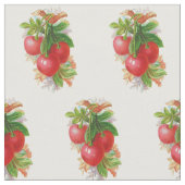  kersen stof (Close Up)