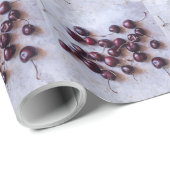 Kersen Stone Coaster Cadeaupapier (Rol Hoek)