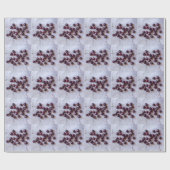 Kersen Stone Coaster Cadeaupapier (Vlak)
