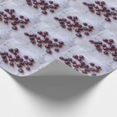 Kersen Stone Coaster Cadeaupapier (Hoek)
