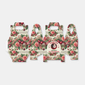  kersen 'Sweet One' 1e verjaardag foto Bedankdoosjes (Uitgevouwen)