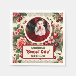  kersen 'Sweet One' 1e verjaardag foto Servet