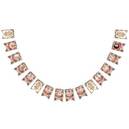  kersen 'Sweet One' 1e verjaardag foto Vlaggetjes