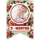  kersen 'Sweet One' 1e verjaardag foto Vlaggetjes (Derde vlag)