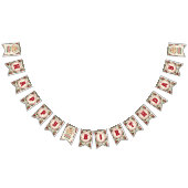  kersen 'Sweet One' 1e verjaardagsfeest Vlaggetjes (Alle)