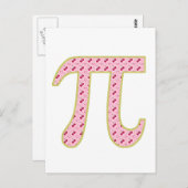 kersen (taart) briefkaart (Voorkant / Achterkant)