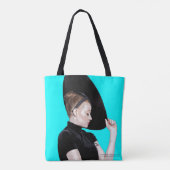 Kersen taart tote bag (Achterkant)