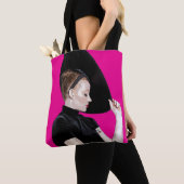 Kersen taart tote bag (Dichtbij)