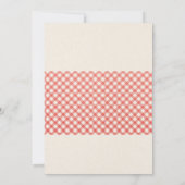 Kersen taart uitnodiging (Achterkant)