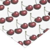 Kersen Tafelkleed (Gekanteld)