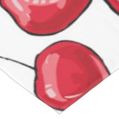 Kersen Tafelkleed (Gekanteld)