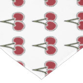 Kersen Tafelkleed (Gekanteld)