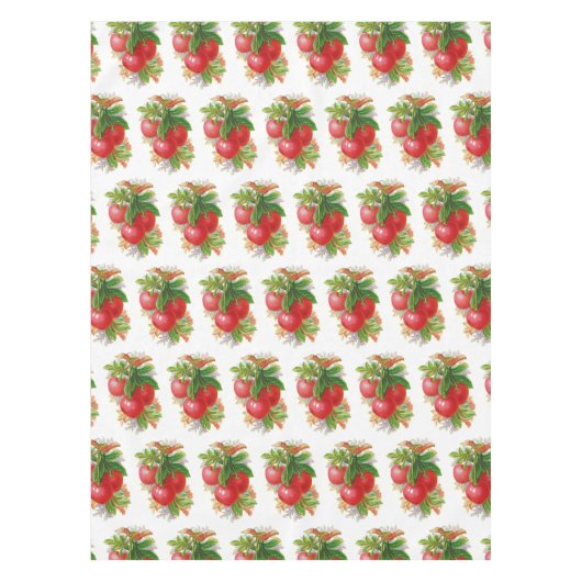 kersen tafelkleed (Voorkant)