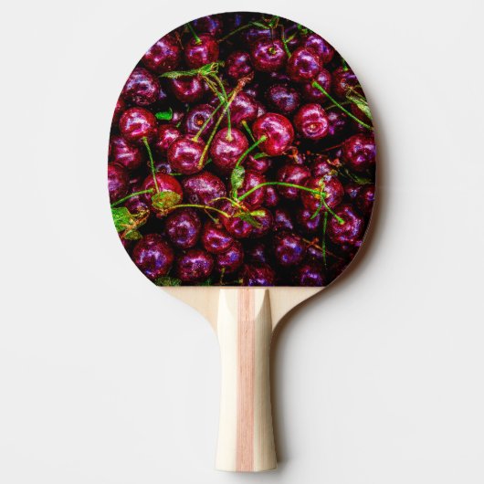 Kersen Tafeltennisbatje (Achterkant)
