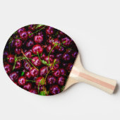 Kersen Tafeltennisbatje (Zijkant)