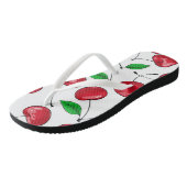 Kersen Teenslippers (Schuin)