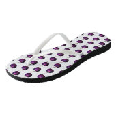 Kersen Teenslippers (Schuin)