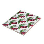  kersen tegeltje (Zijkant)