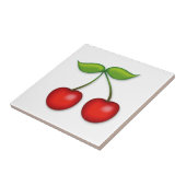 Kersen Tegeltje (Zijkant)