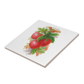  kersen tegeltje (Zijkant)