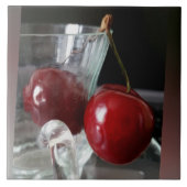 Kersen Tegeltje (Voorkant)