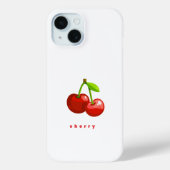 kersen telefoonhoesje Case-Mate iPhone case (Achterkant)