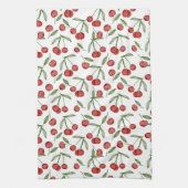 Kersen Theedoek (Verticaal)