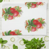  kersen theedoek (Gevouwen)