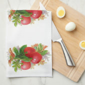  kersen theedoek (Quarter Fold)