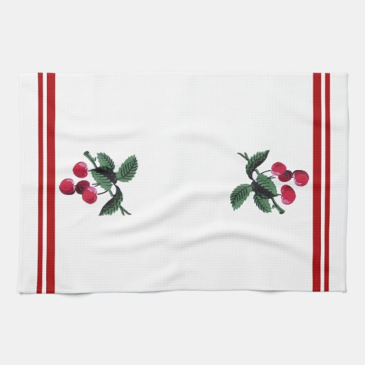  kersen theedoek (Horizontaal)