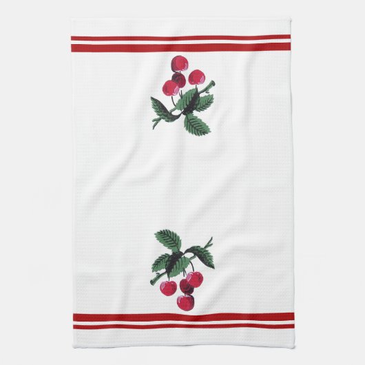  kersen theedoek (Verticaal)