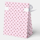 Kersen Thema Eerste Verjaardag Favoriet Box Bedankdoosjes (Achterkant)