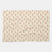 Kersen Thema Keukenhanddoek Kersen Huisdecoratie (Horizontaal)
