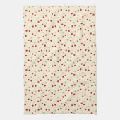 Kersen Thema Keukenhanddoek Kersen Huisdecoratie (Verticaal)