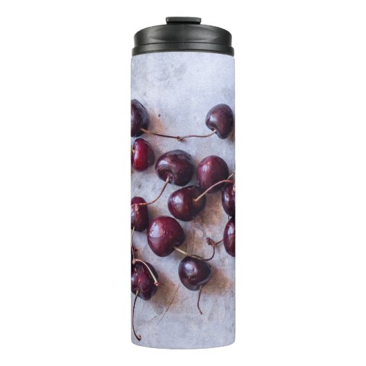 Kersen Thermosbeker (Voorkant)