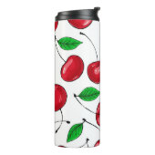 Kersen Thermosbeker (Gedraaid links)