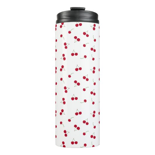 Kersen Thermosbeker (Voorkant)