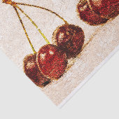 Kersen Tissuepapier (Detail)