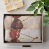 Kersen Tissuepapier (Geschenk)