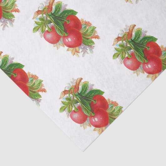  kersen tissuepapier (Detail)