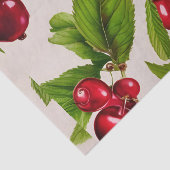 kersen tissuepapier (Detail)