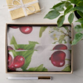 kersen tissuepapier (Geschenk)